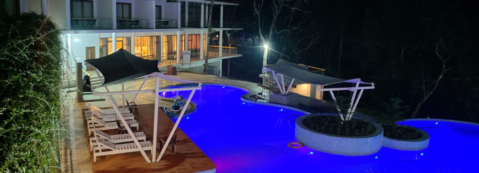 Tea Resort Restaurant Inner Ground